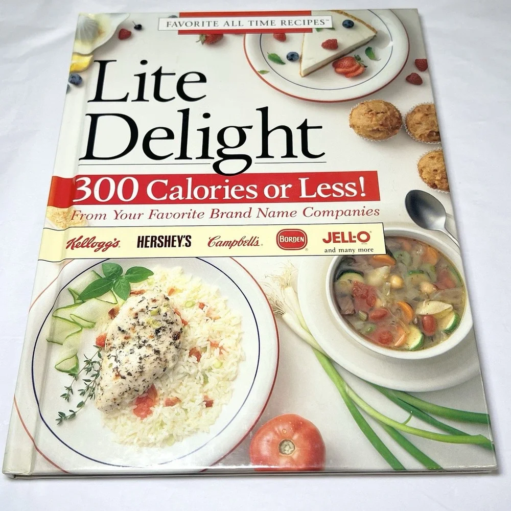 Lite Delight : 300 Calories or Less! Kellogg's Hershey's Campbell's Borden Jello